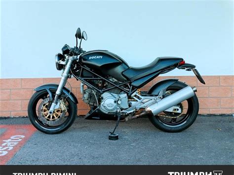 Annuncio Moto Ducati Monster Dark A Riccione Usato Dueruote