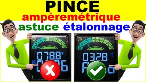 Astuce Pour Talonner La Temp Rature Pince Amperemetrique Kaiweets Gvda