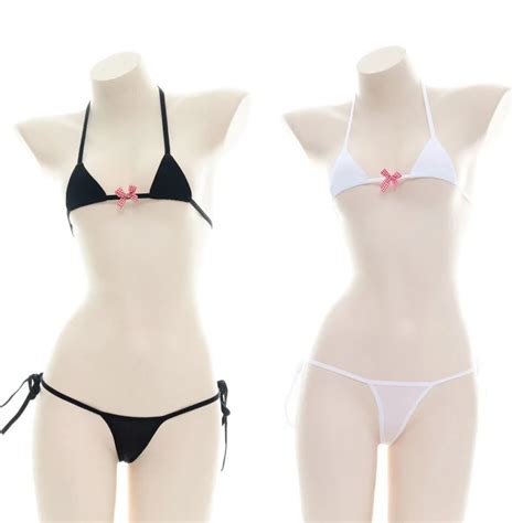 Lencer A Sexy Japonesa Para Mujer Micro Mini Bikini G Tico De Lolita