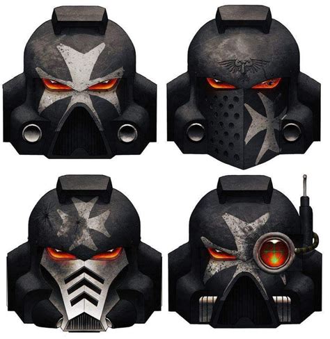 Monolithslasher Black Templar Helmet Designs Warhammer Paint