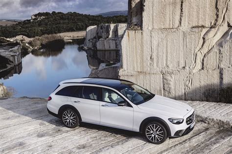 Mercedes E Klasse All Terrain im Test Der E Klasse Kombi für jede