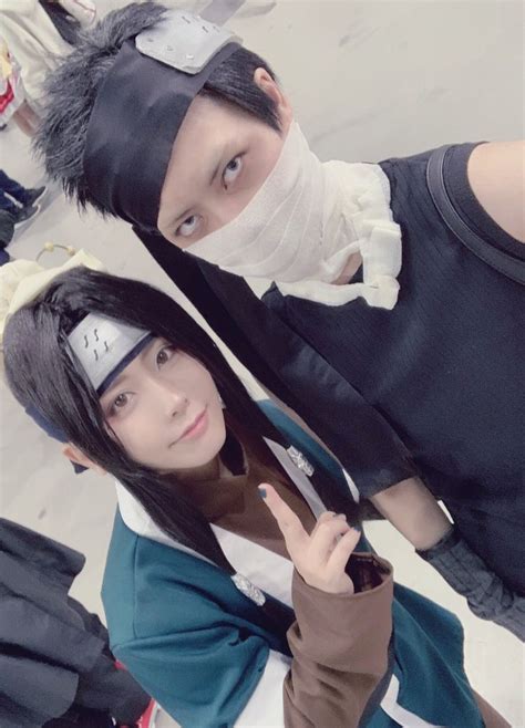 Pin de Hahahaha em Zabuza/haku cosplay | Cosplays