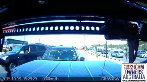 No You Reversed Into Me Lying Driver Caught Out On Dash Cam Youtube