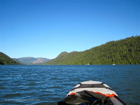 From The Archives Rimrock Lake Kayaking Everyones Travel Club