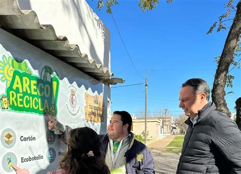 Se inauguró el primer Ecopunto de la ciudad