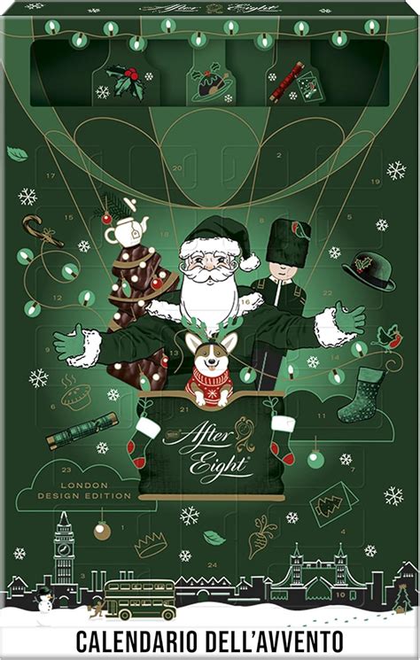 Nestl After Eight Calendario Avvento Snack Di Cioccolato Fondente