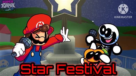 Super Funkin Galaxy Star Festival But Mario And Skid And Pump Sings It