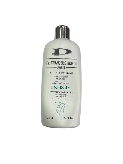 Pr Francoise Bedon Paris Energie Milk Lightening 16 8oz 500ml Afro