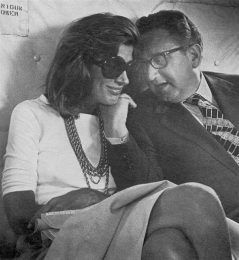 Henry And Nancy Kissinger Vintage Photography Socialite Celebrities