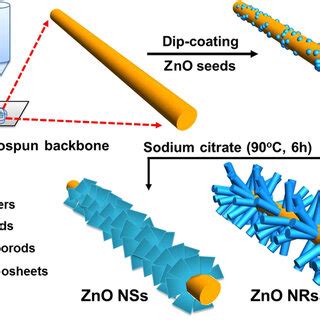 Elemental Analysis Of The Hierarchical Nanostructures A EDX Spectrum