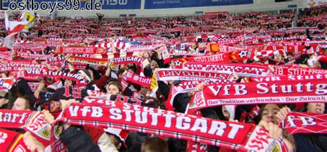 VfB Stuttgart Standard Lüttich Fotos Bilder Fans Ultras UEFA Cup