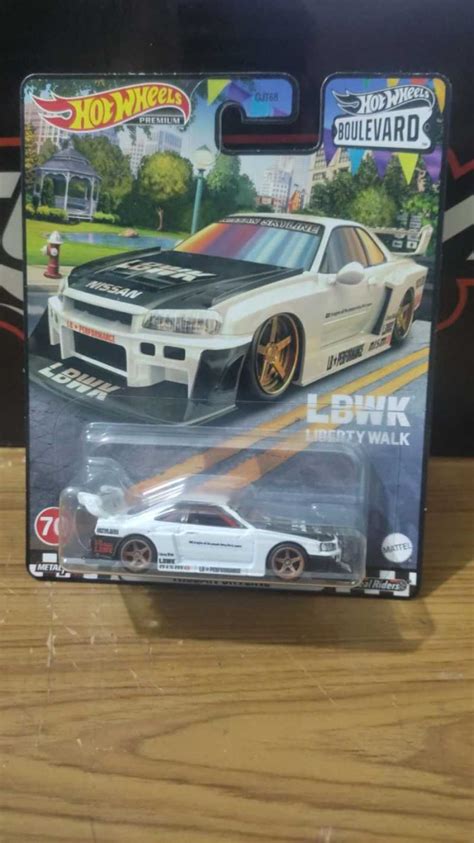 Jual HOT WHEELS BOULEVARD LB ER SUPER SILHOUETTE NISSAN SKYLINE Di Seller Enzo Store Tegal