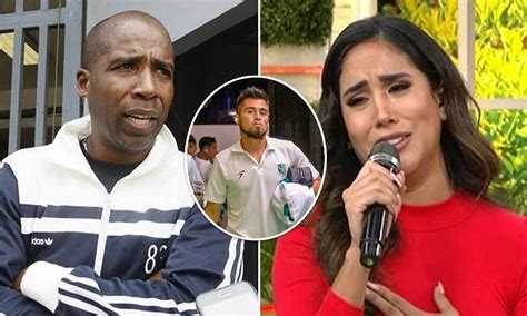 Cuto Guadalupe Le ‘da Con Palo A Melissa Paredes “la Veo Desesperada