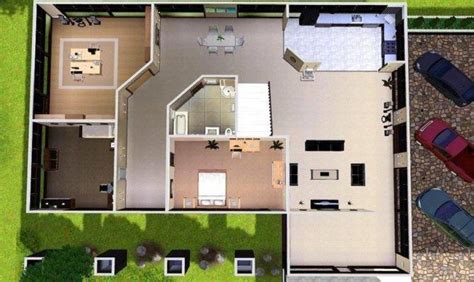 Modern House Plans Sims Listed Our JHMRad 3440