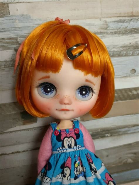 Blythe Middie Custom By Minniannadolls Dollycustom