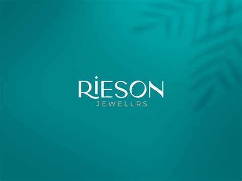 Luxury fashion jewelry typography logo :: Behance