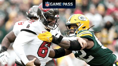 Watch Buccaneers Packers Live Stream Dazn Gb