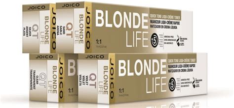 Fast Fabulous And Flawless New Joico Blonde Life Quick Tone Liqui Cr Me Toner