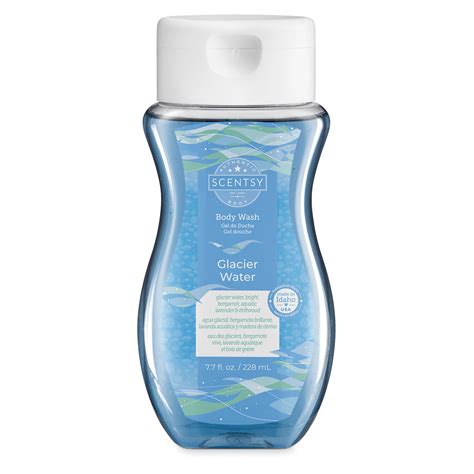 Glacier Water Body Wash