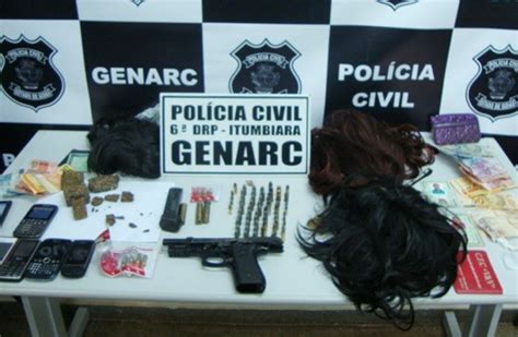 G1 Operação Prende Dois Suspeitos Com Armas E Drogas No Sul De Goiás