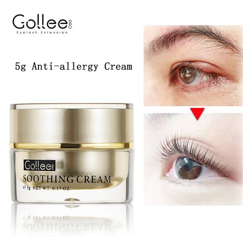 Gollee 5g Anti Allergy Cream After Eyelash Glue Prevent Eye Irritation