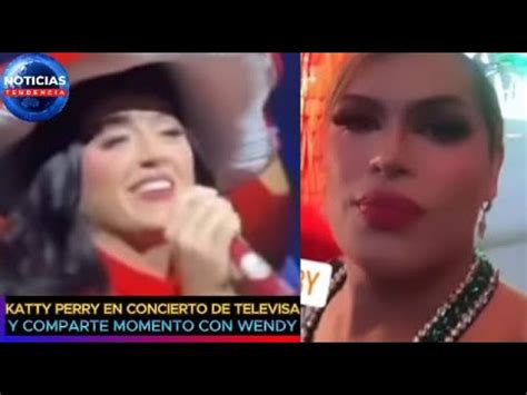 Katy Perry ofrece concierto en México para Televisa y comparte