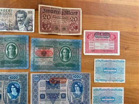 Sterreich Banknoten Lot B Kaufen Auf Ricardo