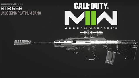 Call Of Duty Modern Warfare Unlocking Platinum Camo Stb