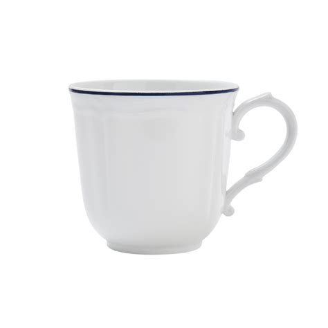 Cobalt Blue Mug Corona Ginori