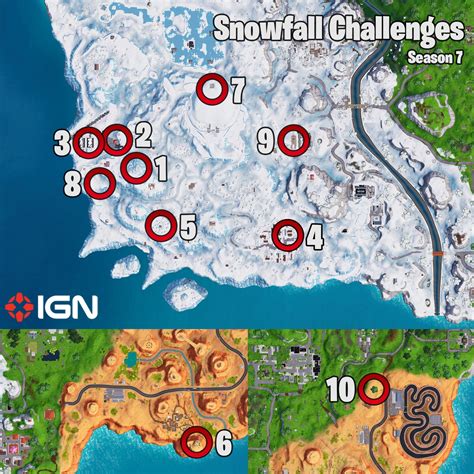 Fortnite Season 7 Map Changes