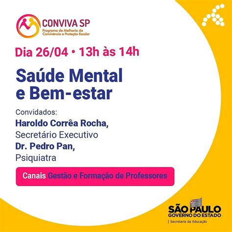 Palestras Saúde Mental e Bem estar