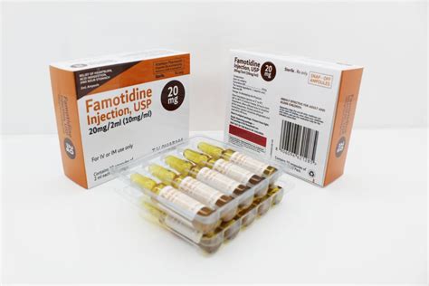 Famotidine 20mg Injection PCD Franchise Best Price Taj Generics