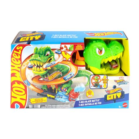 Hot Wheels T Rex Vurig Gevecht Mattel