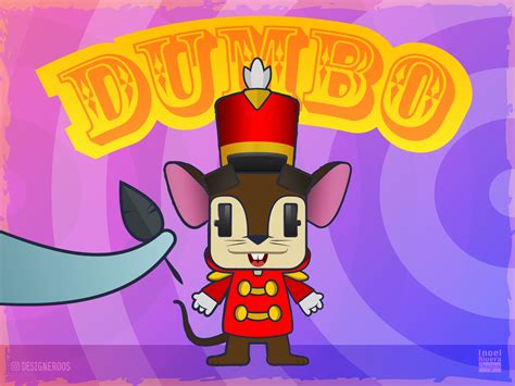 Dumbo - Timothy Q. Mouse by Jimadorii on Dribbble