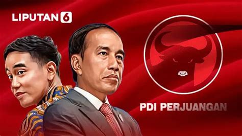 Infografis Pdip Sebut Jokowi Dan Gibran Bukan Kader Lagi News