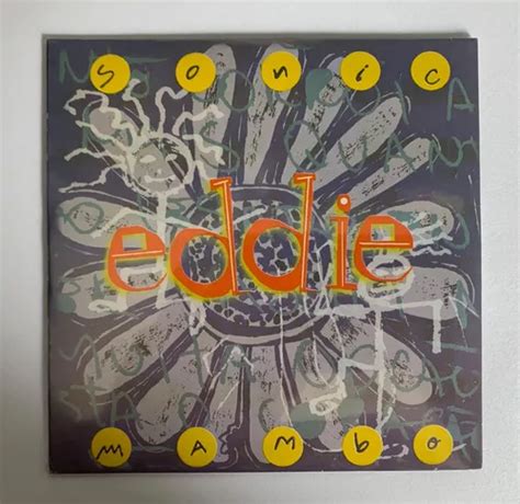 Cd Eddie Sonic Mambo 1998 Edição Envelope Novo Lacrado