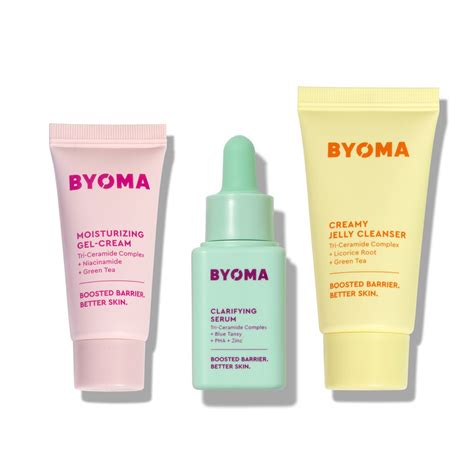 Byoma So Clear Starter Skincare Kit Ml Shop Today Get It