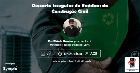 Descarte Irregular De Res Duos Da Constru O Civil Em Joinville Em