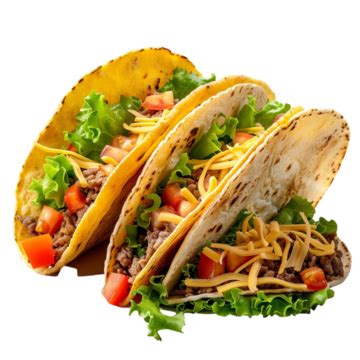 Delicious Mexican Tacos Delicious Mexican Tacos Png Transparent