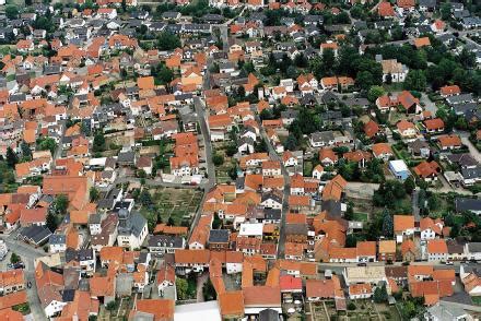 Städte und Gemeinden Luftbild Alzey Weinheim Joachim Sbrisny