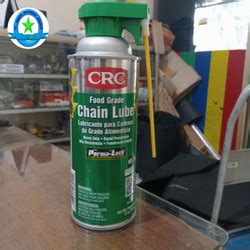 Jual CRC 03055 FOOD GRADE CHAIN LUBE STOCK JAKARTA Jakarta Timur