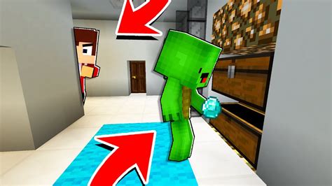 Different Ways To Maizen Steal Mikeys Diamonds In Minecraft Maizen