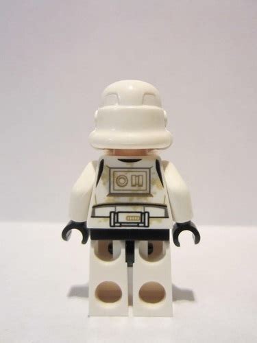 Lego Minifigs Star Wars Sw0961 Sandtrooper Squad Leader Minifig