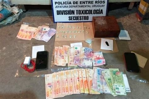 Golpe Al Narcomenudeo Tras Allanamientos En Tres Ciudades Entrerrianas