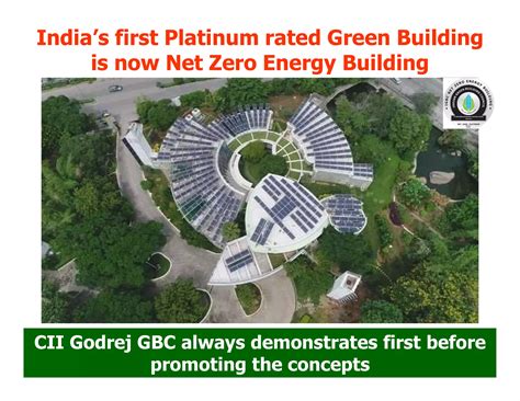 Presentation On Igbc Green Service Buildings Rating System Ppt Free