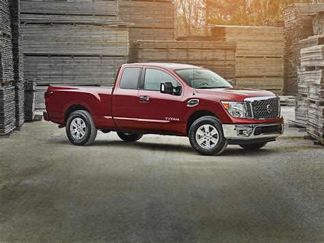 Nissan Titan King Cab Joins Crew Cab And Single Cab Body Styles