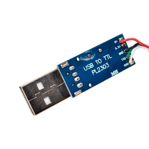 PL2303 - купить в Москве USB - UART TTL Кабель RS232 для Arduino с ...