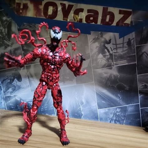 Marvel Legends Carnage Hasbro | Shopee Philippines