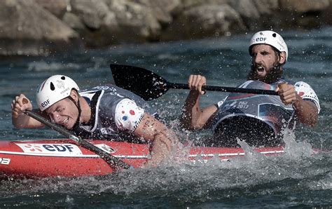 Championnats Du Monde Pau Cano Kayak Les Lorrains Gauthier Klauss