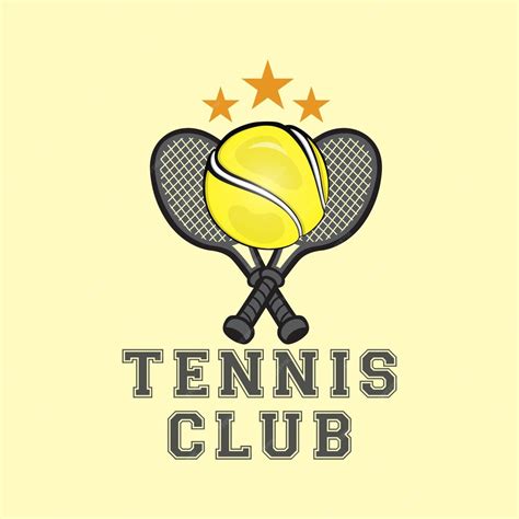 Premium Vector | Tennis ball and racket in vector format